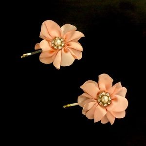 Hair clips - Pink and Pretty